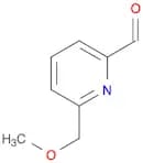 6-(Methoxymethyl)picolinaldehyde