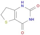 6,7-Dihydrothieno[3,2-d]pyrimidine-2,4-diol