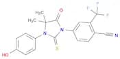4-(3-(4-Hydroxyphenyl)-4,4-dimethyl-5-oxo-2-thioxoimidazolidin-1-yl)-2-(trifluoromethyl)benzonitri…