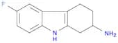 6-fluoro-2,3,4,9-tetrahydro-1H-Carbazol-2-amine