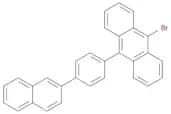 9-broMo-10-[4-(2-naphthalenyl)phenyl]Anthracene
