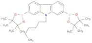 N-Octyl-2,7-bis(4,4,5,5-tetramethyl-1,3,2-dioxaborolan-2-yl)carbazole