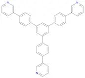 TpPyPB , 1,3,5-tri(p-pyrid-3-yl-phenyl)benzene