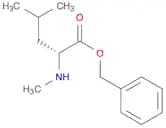 D-Leucine, N-methyl-, phenylmethyl ester