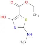Ethyl 4-hydroxy-2-methylaminothiazole-5-carboxylate