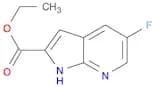 Ethyl 5-fluoro-1H-pyrrolo[2,3-b]pyridine-2-carboxylate