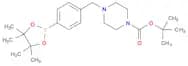 1-​Piperazinecarboxylic acid, 4-​[[4-​(4,​4,​5,​5-​tetramethyl-​1,​3,​2-​dioxaborolan-​2-​yl)​phen…