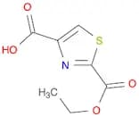 2,4-Thiazoledicarboxylic  acid,2-ethyl  ester