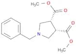 cis-Dimethyl 1-benzyl-3,4-pyrrolidinedicarboxylate