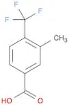 3-Methyl-4-(trifluoromethyl)benzoic acid