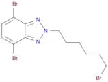 4,7-Dibromo-2-(6-bromohexyl)-2H-benzotriazole