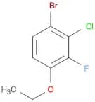 1-Bromo-2-chloro-4-ethoxy-3-fluorobenzene