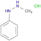 Hydrazine, 1-Methyl-2-phenyl-, hydrochloride (1