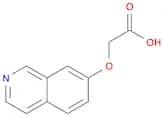2-(Isoquinolin-7-yloxy)acetic acid