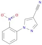 1-(2-Nitrophenyl)-1H-pyrazole-4-carbonitrile