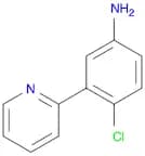 4-Chloro-3-(pyridin-2-yl)benzenamine
