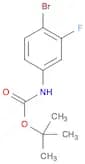 tert-Butyl 4-bromo-3-fluorophenylcarbamate