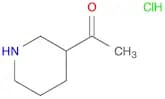 Ethanone, 1-(3-piperidinyl)-, hydrochloride