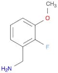 (2-Fluoro-3-methoxyphenyl)methanamine