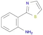 2-(Thiazol-2-yl)aniline