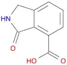 3-oxo-2,3-dihydro-1H-isoindole-4-carboxylic acid