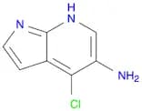 4-chloro-1H-pyrrolo[2,3-b]pyridin-5-amine