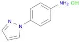4-(1H-Pyrazol-1-yl)aniline hydrochloride