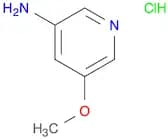 3-Amino-5-methoxypyridine hydrochloride