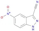 5-Nitro-1H-indazole-3-carbonitrile