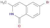 6-Bromo-3-methylisoquinolin-1(2H)-one