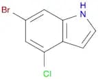 1H-​Indole, 6-​bromo-​4-​chloro-