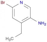 6-Bromo-4-ethylpyridin-3-amine