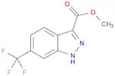 6-TRIFLUOROMETHYL-1H-INDAZOLE-3-CARBOXYLIC ACID METHYL ESTER