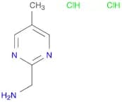 (5-Methylpyrimidin-2-Yl)Methanamine Dihydrochloride