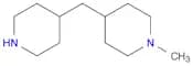 1-Methyl-4-(piperidin-4-ylmethyl)piperidine