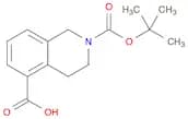 2-Boc-1,2,3,4-Tetrahydroisoquinoline-5-Carboxylic Acid