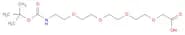 Boc-NH-PEG(3)-COOH