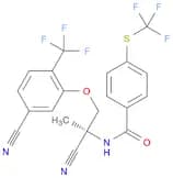BenzaMide, N-[(1S)-1-cyano-2-[5-cyano-2-(trifluoroMethyl)phenoxy]-1-Methylethyl]-4-[(trifluoroMeth…
