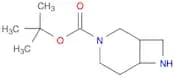 tert-butyl 3,7-diazabicyclo[4.2.0]octane-3-carboxylate
