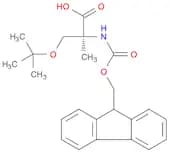 Fmoc-a-me-ser(tbu)-oh