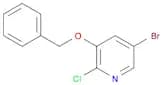 3-(Benzyloxy)-5-broMo-2-chloropyridine