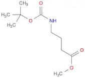 Methyl 4-(tert-butoxycarbonylamino)butanoate