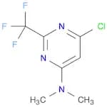 (6-Chloro-2-trifluoromethylpyrimidin-4-yl)dimethyl-amine