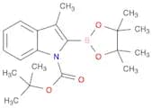 1-BOC-3-Methylindole-2-boronic acid pinacol ester