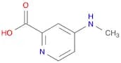 4-(Methylamino)picolinic acid