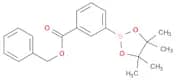 3-(-4,4,5,5-Tetramethyl-1,3,2-dioxaborolan-2-yl)benzoic acid benzyl ester
