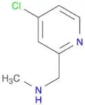 1-(4-Chloropyridin-2-yl)-N-methylmethanamine