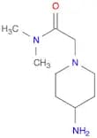 4-amino-N,N-dimethyl-1-Piperidineacetamide