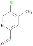 5-Chloro-4-methylpicolinaldehyde