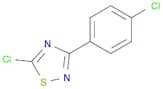 5-Chloro-3-(4-chlorophenyl)-1,2,4-thiadiazole
